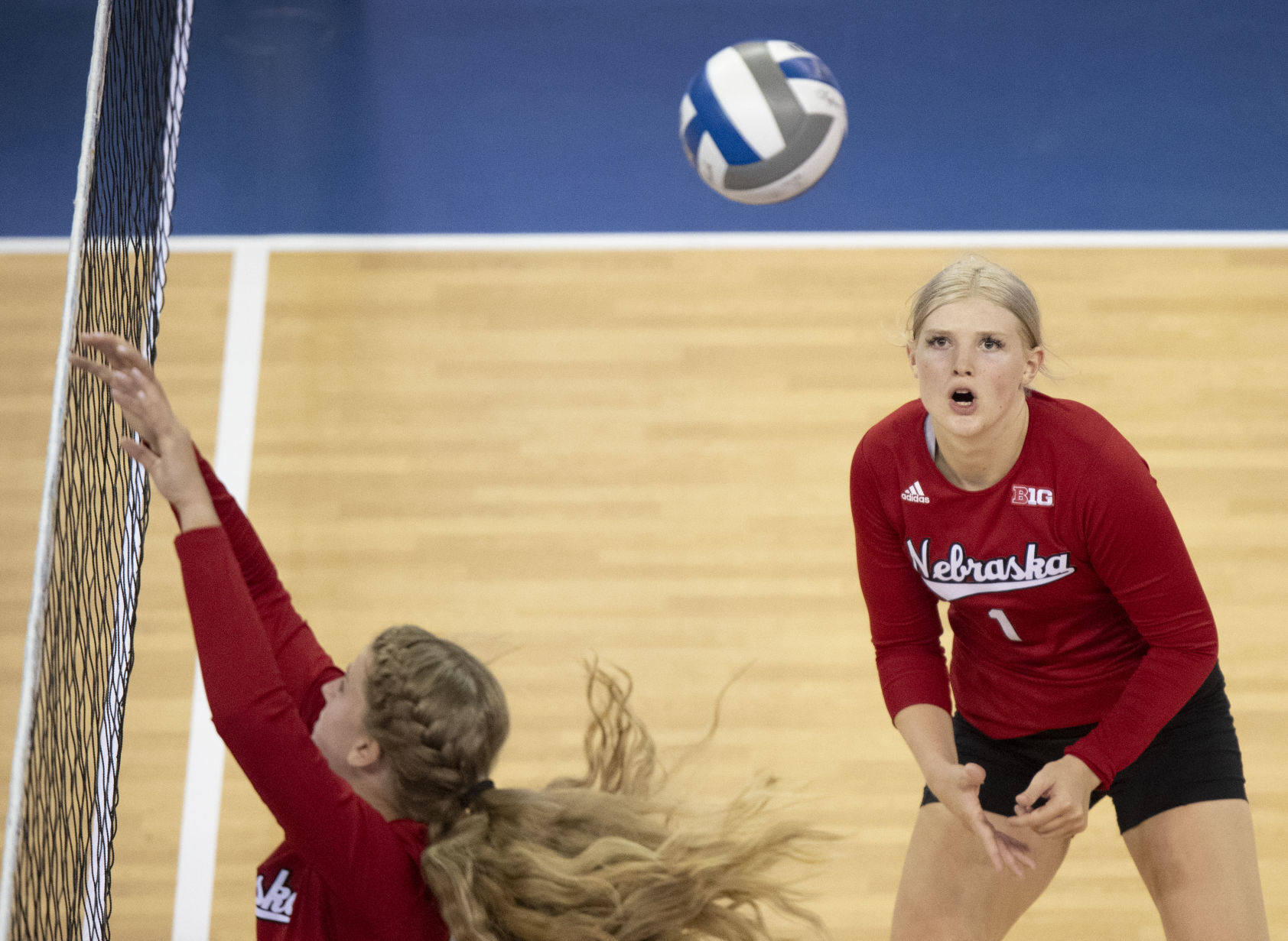 Nebraska vs. Creighton, 9.8
